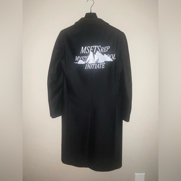 Msftsrep: Mystery School Initiate Giza Trench Coat - Picture 5 of 5